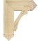 Ekena Millwork Imperial Arts & Crafts Rough Sawn Bracket, Douglas Fir, 6"W x 20"D x 24"H BKT06X20X24IMP03RDF - alternate 3